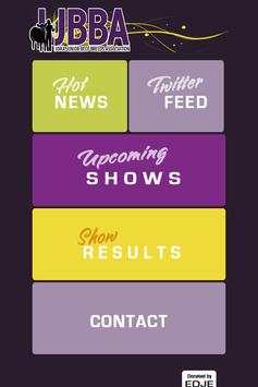 IJBBA Show App screenshot 1