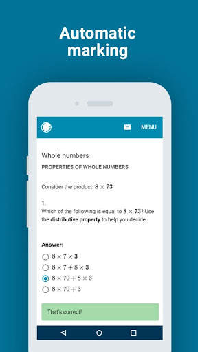Siyavula Education App 5 تصوير الشاشة