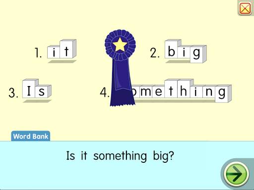 Starfall I'm Reading скриншот 15