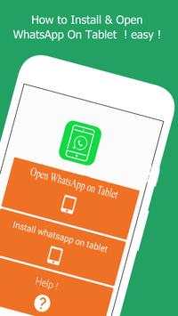 Tablet whatsweb for WhatsApp screenshot 4
