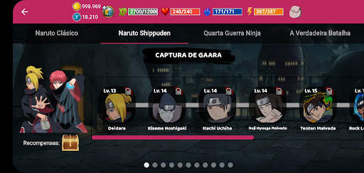 Ninja Mobile - Will of Fire screenshot 4