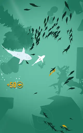 Shoal of fish screenshot 1
