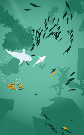 Shoal of fish screenshot 1