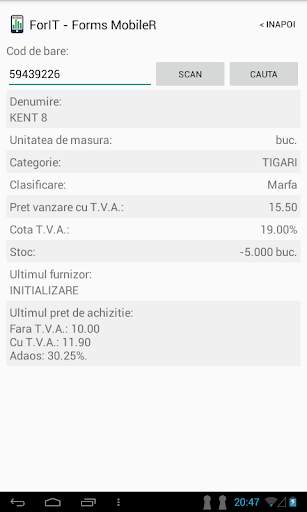 ForIT - Forms MobileR screenshot 2