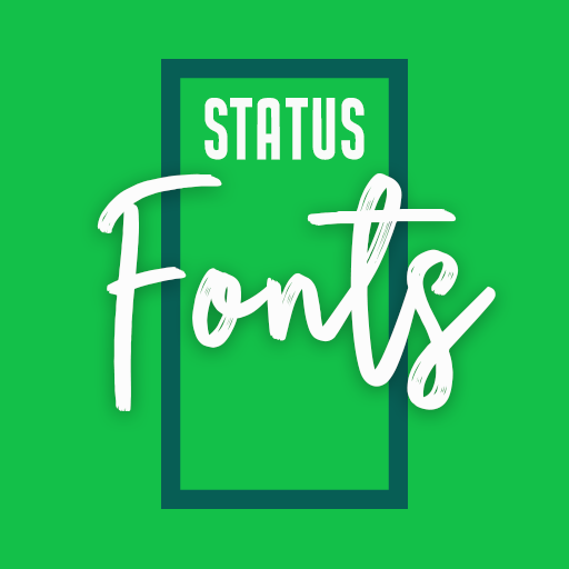Fonts for Whatsapp Status icon
