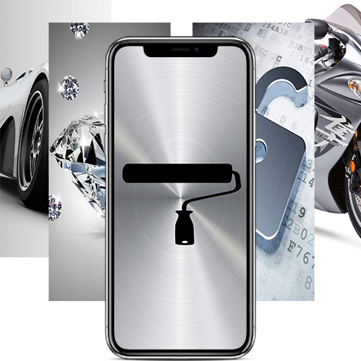 Silver Wallpapers HD icon