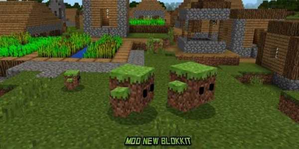 Mod New Blokkit for MCPE screenshot 3