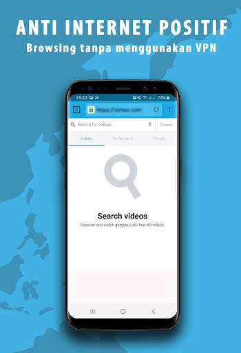 JP Browser Anti Blokir - Buka Blokir Tanpa VPN screenshot 3