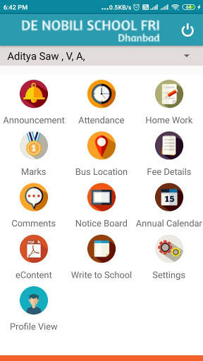 De Nobili School FRI screenshot 2