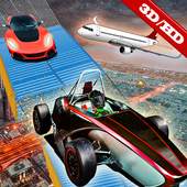 Impossible Car Racing For Stunts 1.02