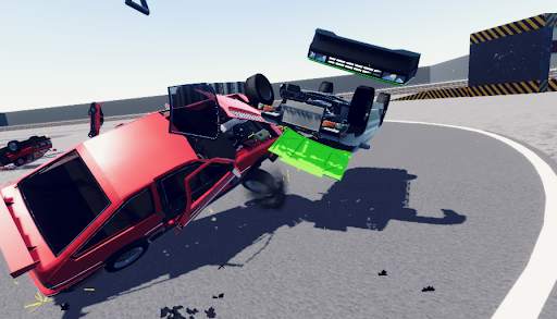 Car Driving Crash Simulator screenshot 3