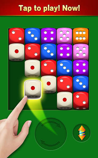 Dice Mania-3D merge number gam screenshot 12