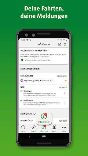VRR App – Bus, Bahn, Bike, P R screenshot 6