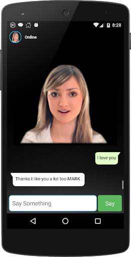 Talking Pretty Girlfriend screenshot 1