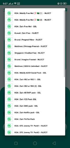 Orbit VPN screenshot 3