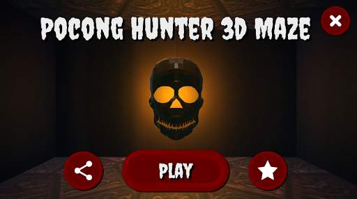 Pocong 3D Maze - Labyrinth Horror Simulator screenshot 7