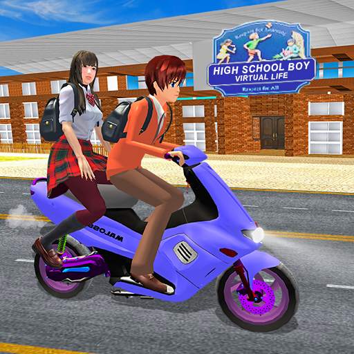 High School Boy Virtual Life 11.5