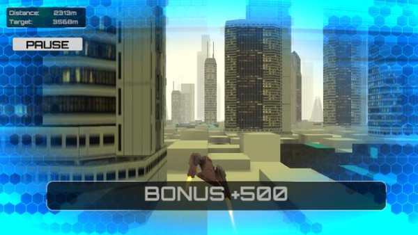 Space racing 3d game Riders screenshot 1