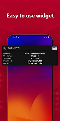 CandyLink VPN screenshot 4