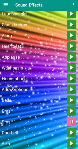 Sound Effects Ringtones Music 3 تصوير الشاشة