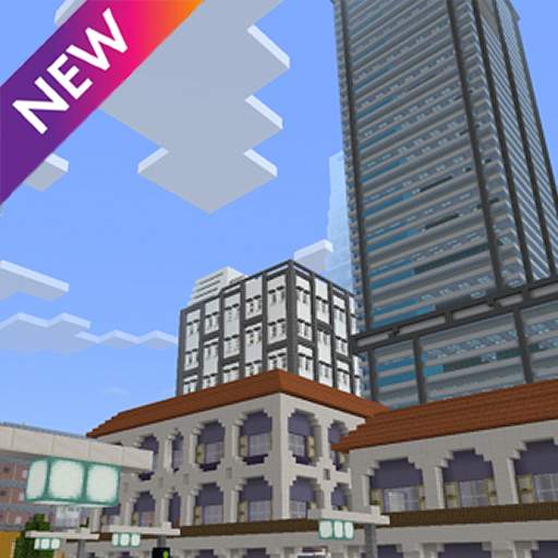 Maps city for mcpe v13.1