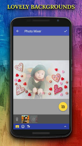 เครื่องปั่นภาพตัดต่อภาพและภาพตัดต่อ screenshot 7