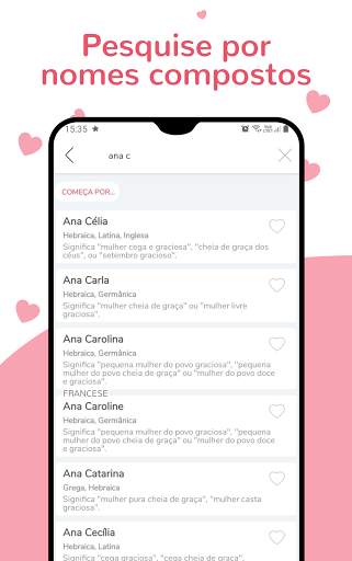 Nome de Bebê screenshot 3