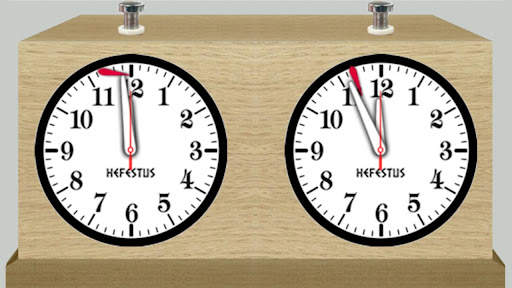 Real Chess Clock 1 تصوير الشاشة