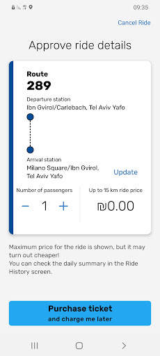 Rav-Pass & Rav-Kav by HopOn רב-פס ורב-קו screenshot 4