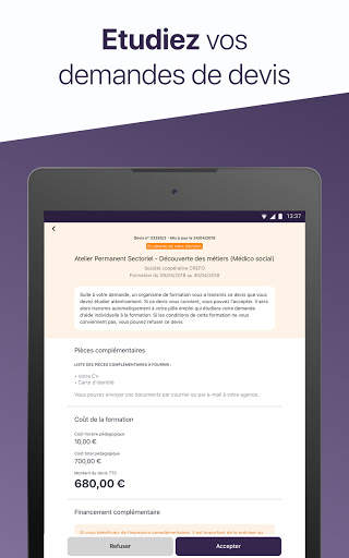 Ma Formation - Pôle emploi 9 تصوير الشاشة