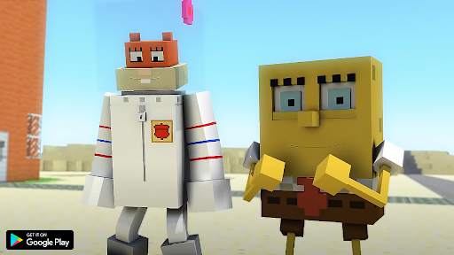 Bikini Bottom City for Minecraft PE screenshot 2