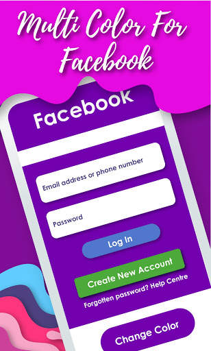 Multi Color For Facebook 2021 screenshot 2