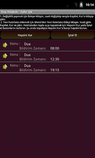 Dua Kitabım screenshot 4