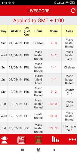 Breaking News for Man United 5 تصوير الشاشة