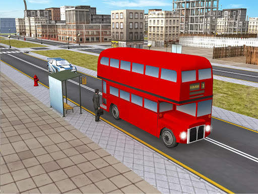 Bus Driving Simulator 2017 screenshot 10
