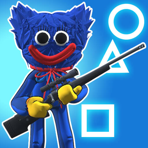 Poppy Playtime 456 Sniper Game icon
