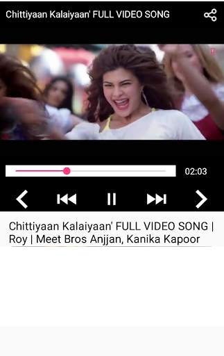 Bollywood Video Songs : Dance Special screenshot 4