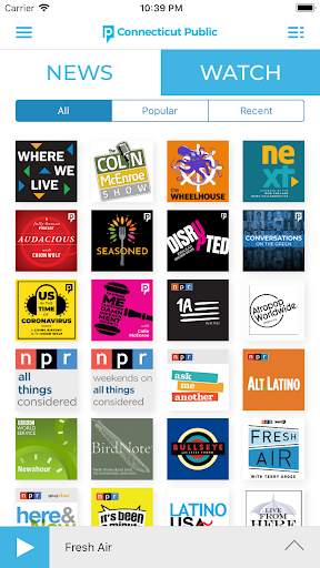 The Connecticut Public App screenshot 4