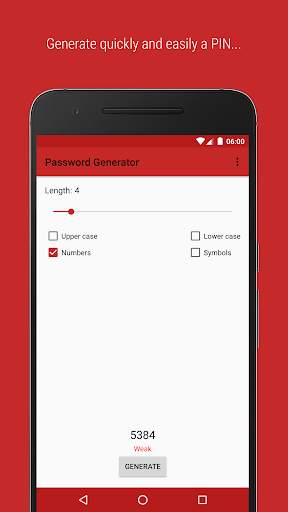 Password Generator screenshot 2