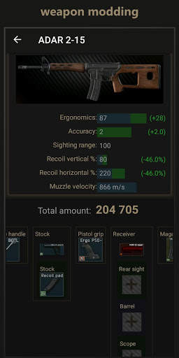Sacral Store For Tarkov screenshot 2
