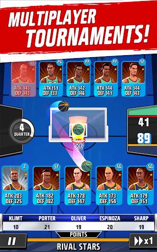 Rival Stars Basketball screenshot 9