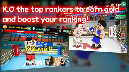 Boxer Clicker : Be The Legend screenshot 3