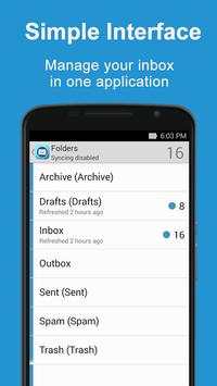 Email App for Outlook screenshot 4