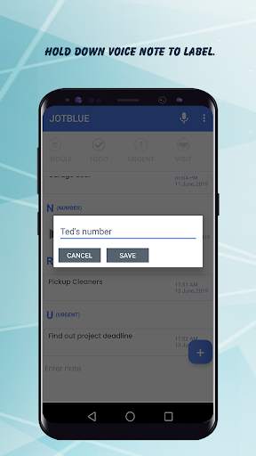 JotBlue Fast Note Taking скриншот 7