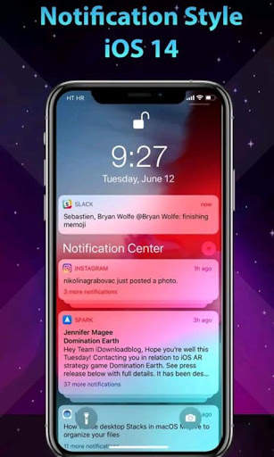 Phone 12 Launcher, OS 14 iLauncher, Control Center screenshot 8