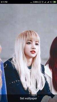 Lisa Blackpink Live Wallpaper screenshot 5