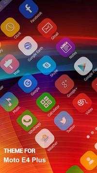 Launcher Themes for Motorola Moto E4 Plus screenshot 2