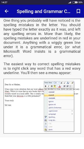 Learn MS Word | Offline MS Word | MS Word Tutorial screenshot 5