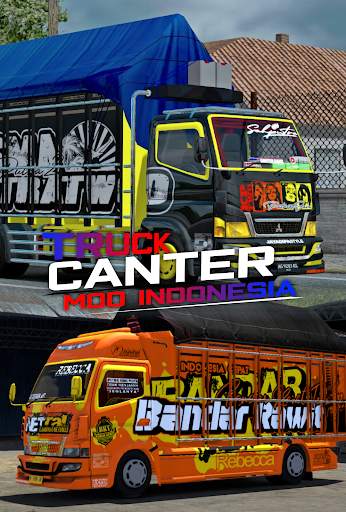 Truck Canter Mod Indonesia screenshot 1