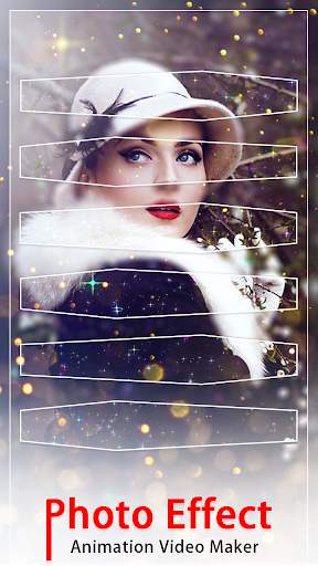 Photo Effect Animated Video Maker - Movie Maker screenshot 1